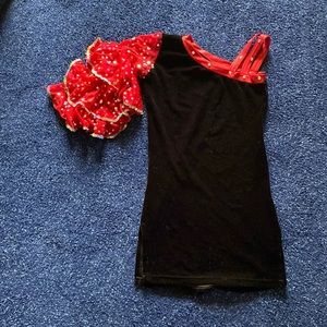 Little girls dress costume